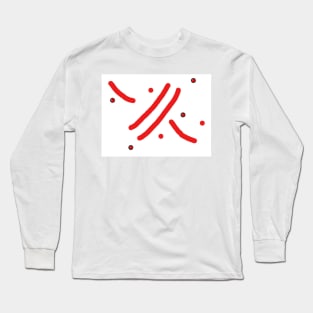 Minimal Art Long Sleeve T-Shirt